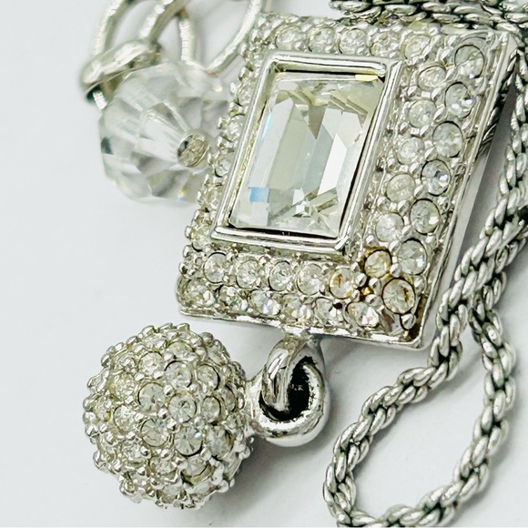 Swarovski Crystal Pendant Necklace - Picture 3 of 4
